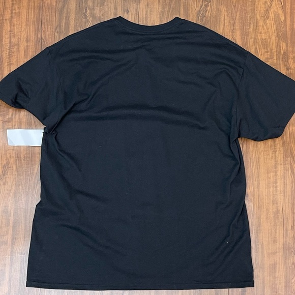 Snap Racing Black Tee - Picture 2 of 3